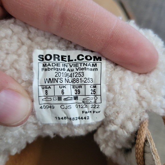 NWOT Sorel Explorer II Drift Winter Shoe Women's Size 8 - Picture 10 of 10